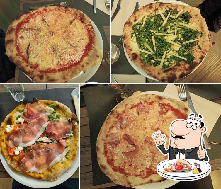 Prenditi tra le svariate varianti di pizza