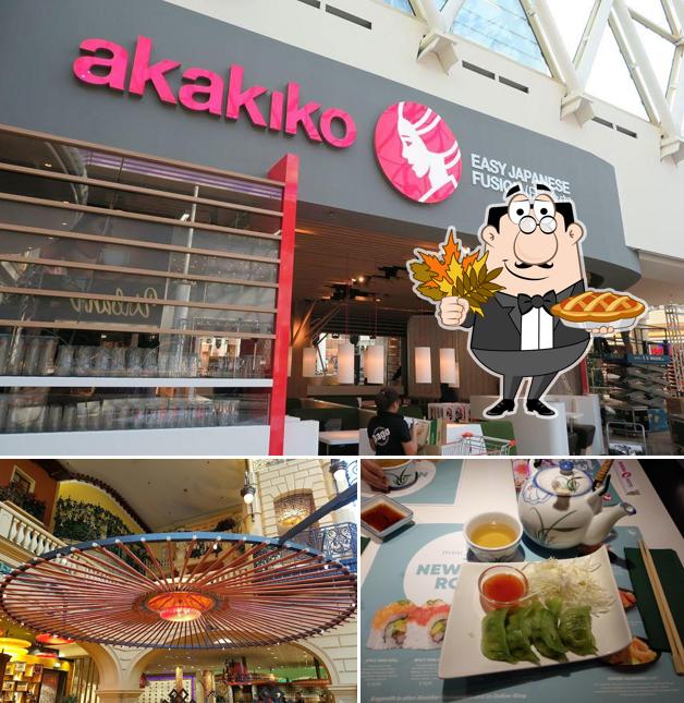 Look at this image of Akakiko Sushi & Asian Fusion