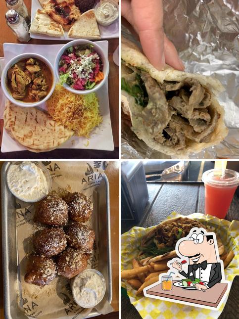 Ariana Kabob & Gyro Bistro in Saint Louis Park Restaurant menu and