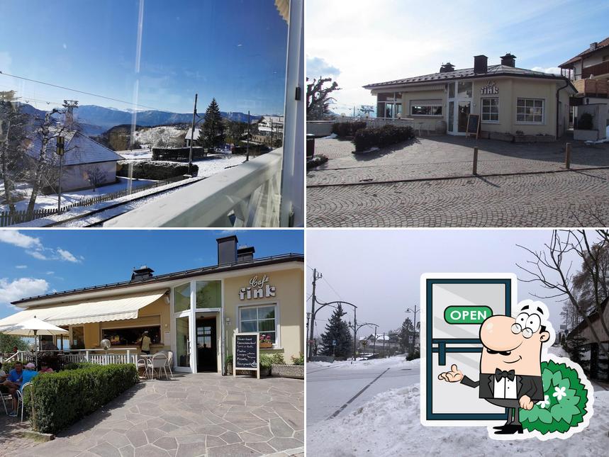 Gli esterni di Bar Caffè Fink