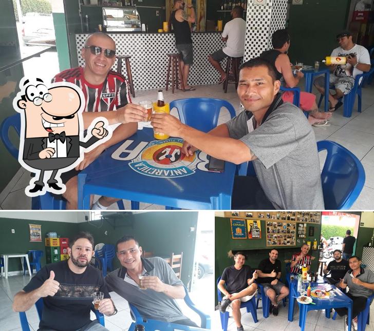 O interior do Bar do Marcinho