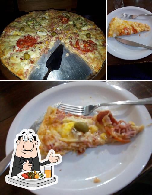 Comida em Bella Pizza