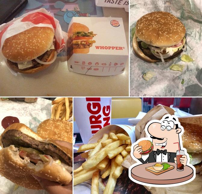 Burger King, 330 Central Ave in Jersey City Restaurant menu and reviews