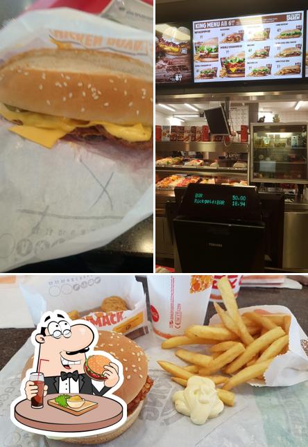 Tómate una hamburguesa en Burger King Landshut