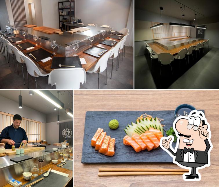 Check out how Buri Omakase looks inside