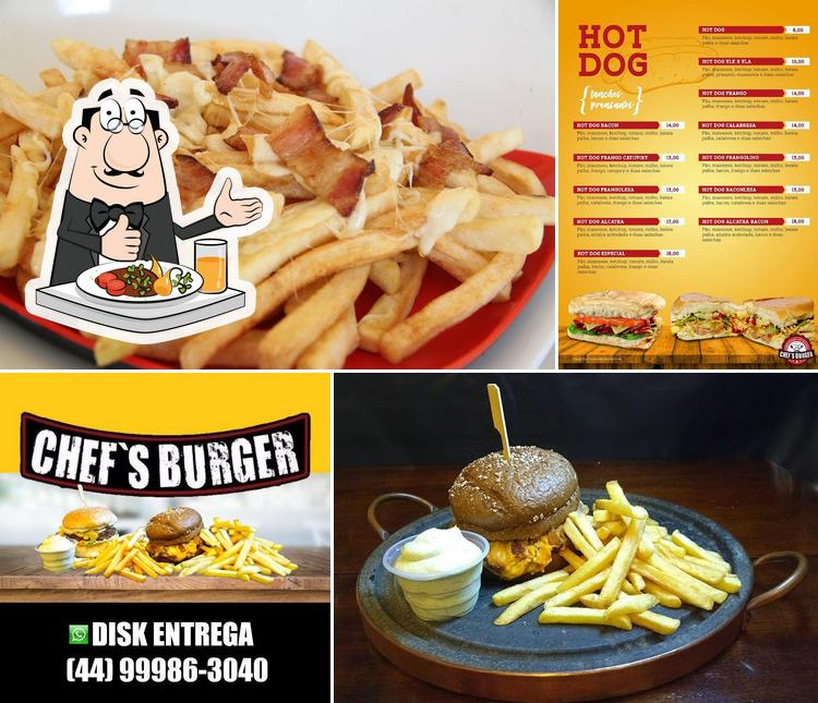 Chefs Burger