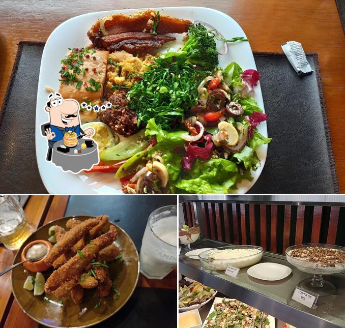 Comida em DÁSOS Restaurante