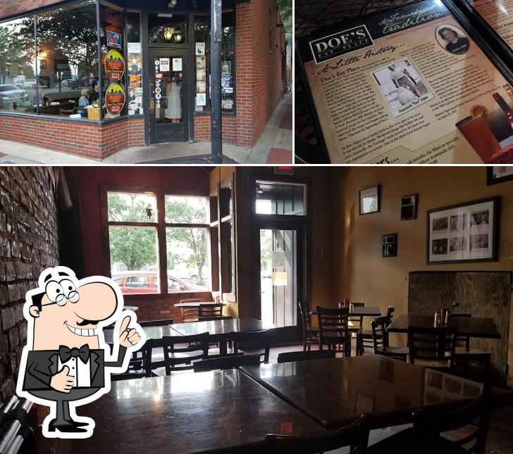 Doe's Eat Place in Paducah Restaurant menu and reviews
