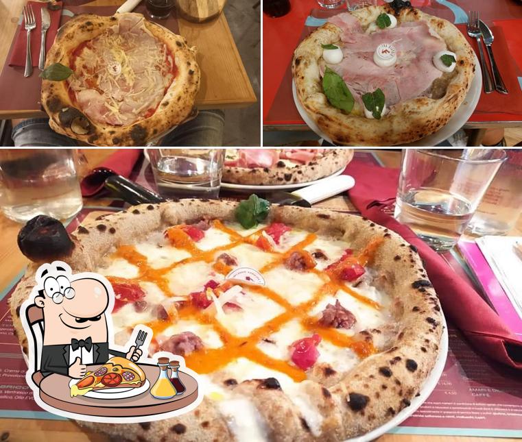 Попробуйте пиццу в "Fra Diavolo Pizzeria"
