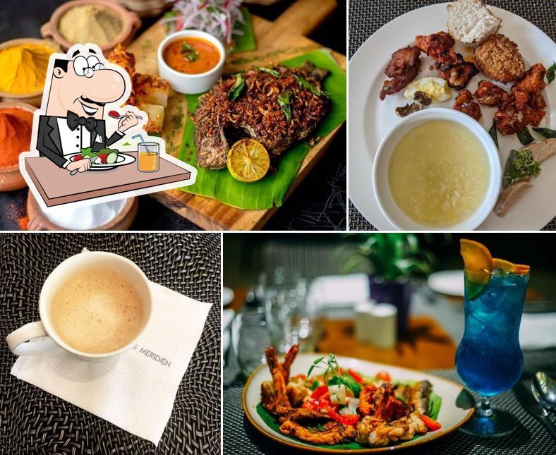 Meals at Latest Recipe at Le Meridien Kochi