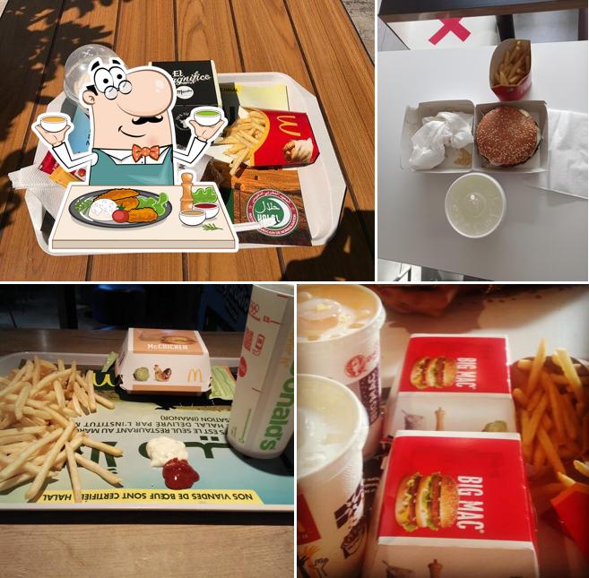 Plats à McDonald's