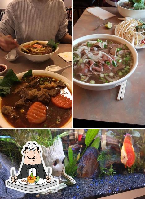 Nourriture à Phuong Nam Restaurant