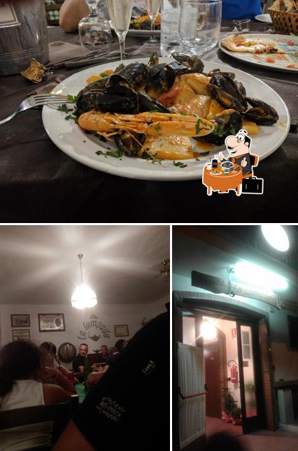 Cozze al Pizzeria La Lampada