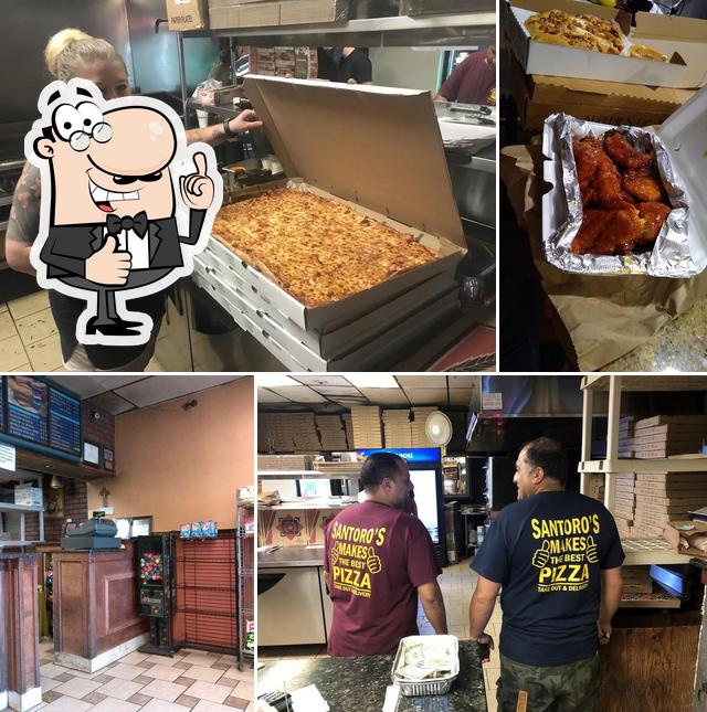 Santoro's Pizza in Carver Restaurant reviews