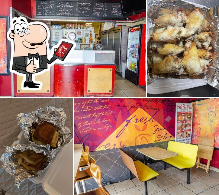 Steak Plus Pizza, 811 Hamilton Crossings in Nashville Restaurant menu