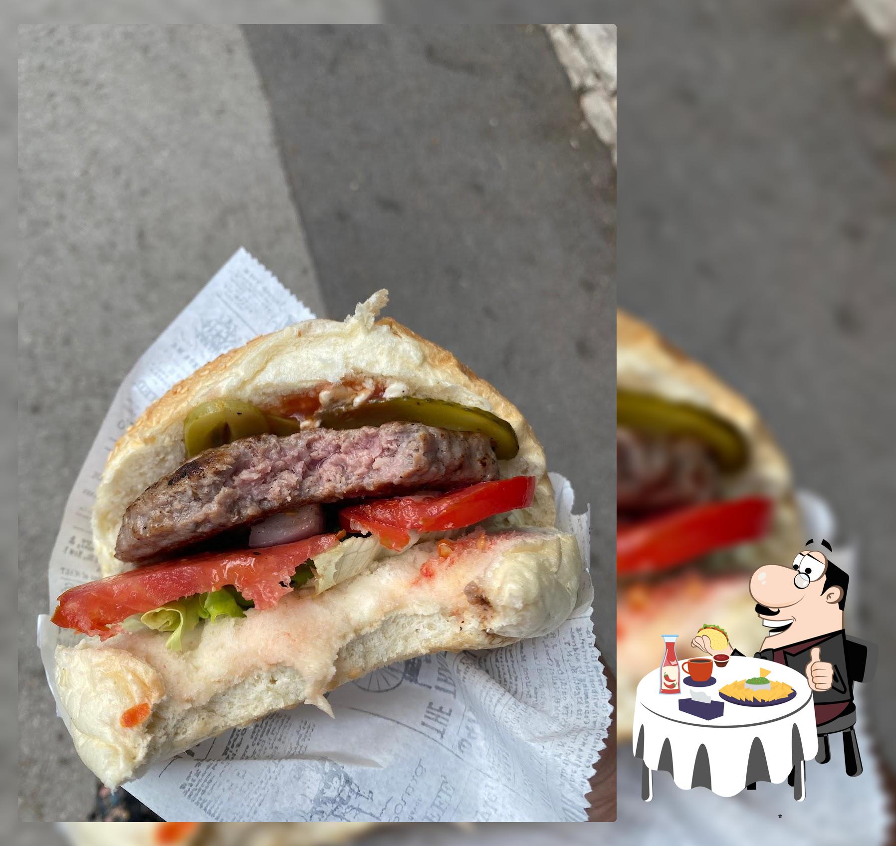 Burger beach