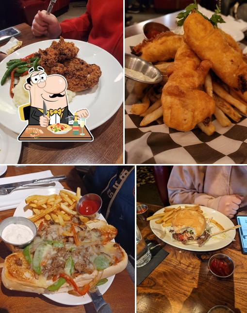 Cap City Fine Diner and Bar, 1301 Stoneridge Dr in Gahanna Restaurant