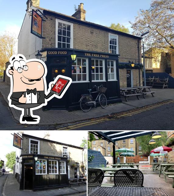 The free press cambridge restaurant menu prices and reviews
