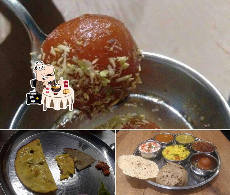 Meals at R Bhagat Tarrachand