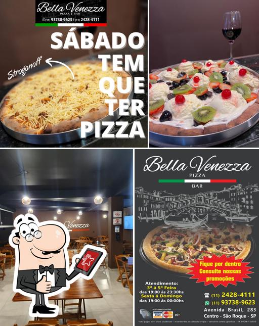 See this picture of Bella Venezza Pizza Bar