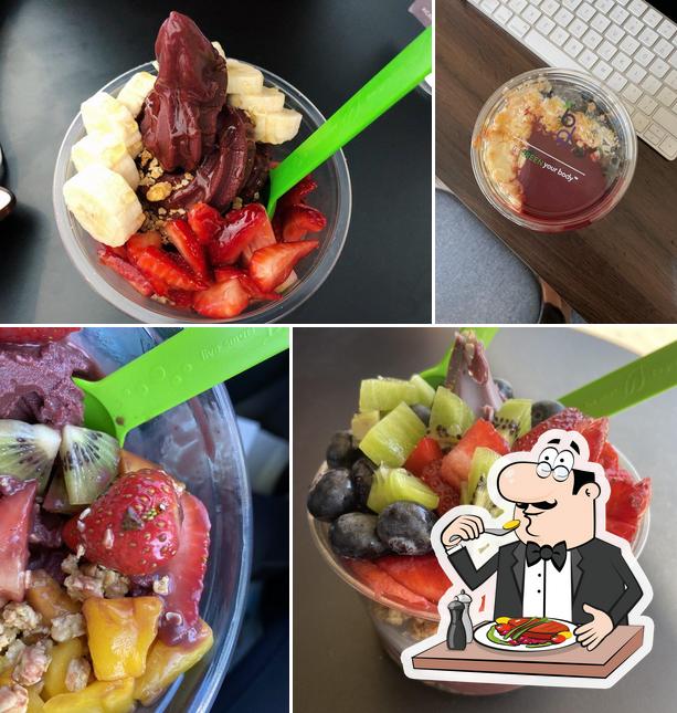 Berry Divine Acai Bowls, 1927 E Speedway Blvd 109 in Tucson