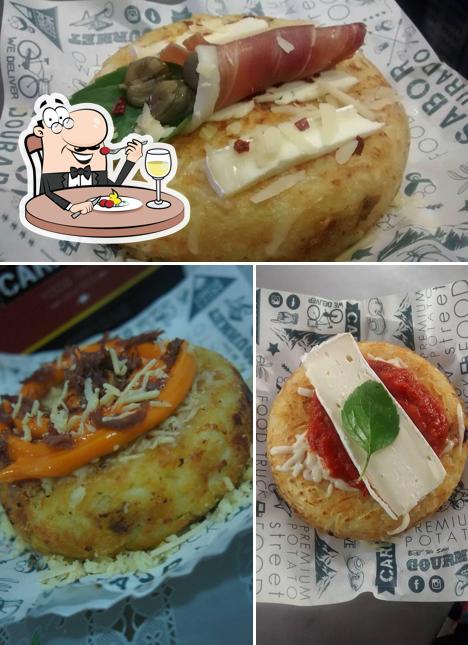 Comida em CARRIOLA FOOD TRUCK