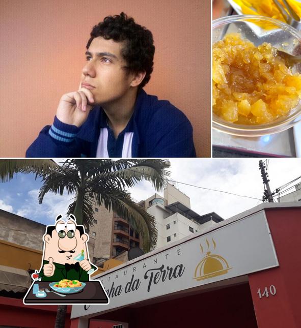 Macaroni and cheese em Restaurante Cozinha da Terra Centro