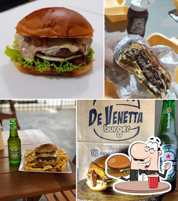 Гамбургеры из "DeVenetta Burger" придутся по вкусу любому гурману