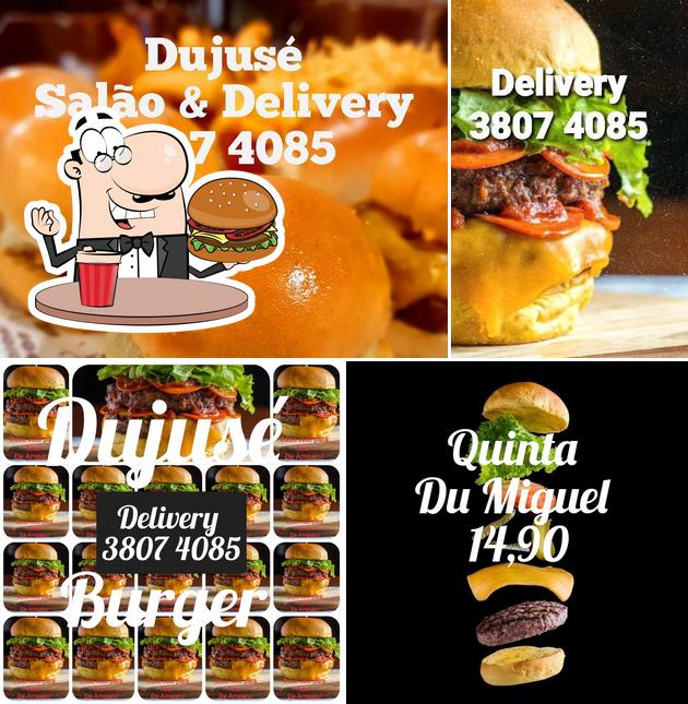 Peça um hambúrguer no DuJusé - Hamburger Artesanal