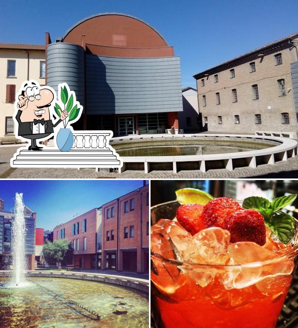 Fata Roba si caratterizza per la esterno e bevanda