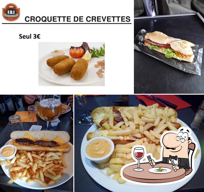 Le F. B. I (Brasserie, restaurant et Fritonomique)