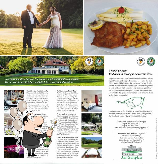 Restaurant Hotel am Golfplatz Hanau GEBURTSTAG – FEIERN – HOCHZEITEN – FIRMEN EVENTS LOCATION bietet den Raum, eine Hochzeit zu organisieren