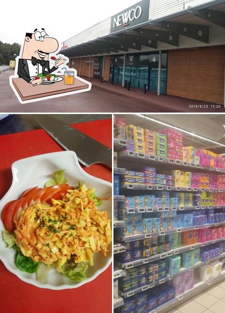 La photo de la nourriture et extérieur concernant Intermarché HYPER Rostrenen