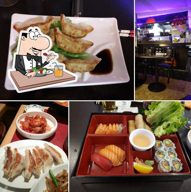 Еда в "Sushi Kokyou"