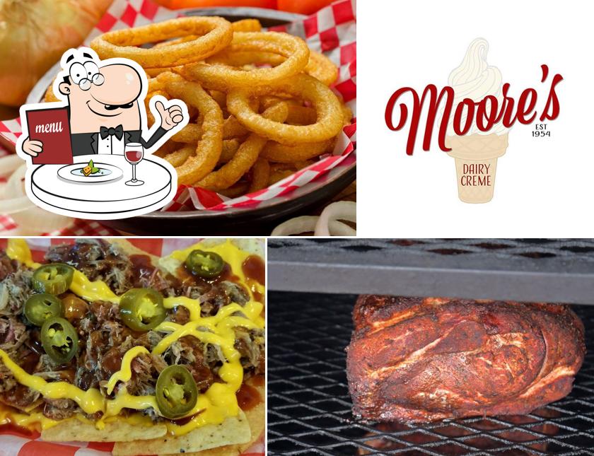 Moore's Dairy Creme in Newark Restaurant menu and reviews