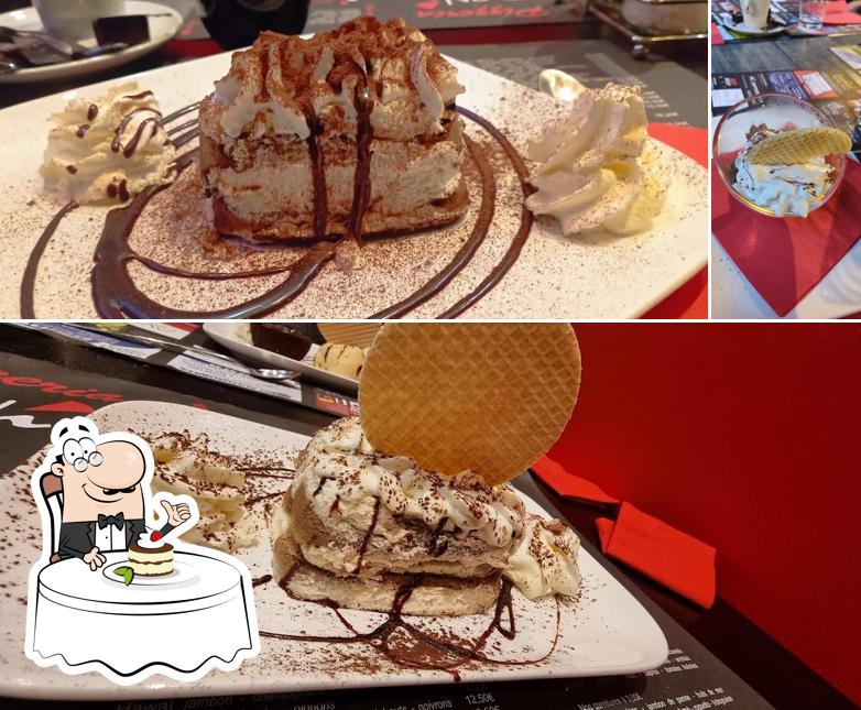 Tiramisu à Pizzeria Doni
