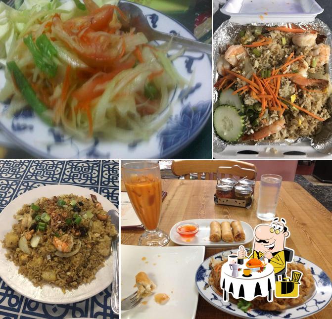Meals at Queen of Thai Cuisine