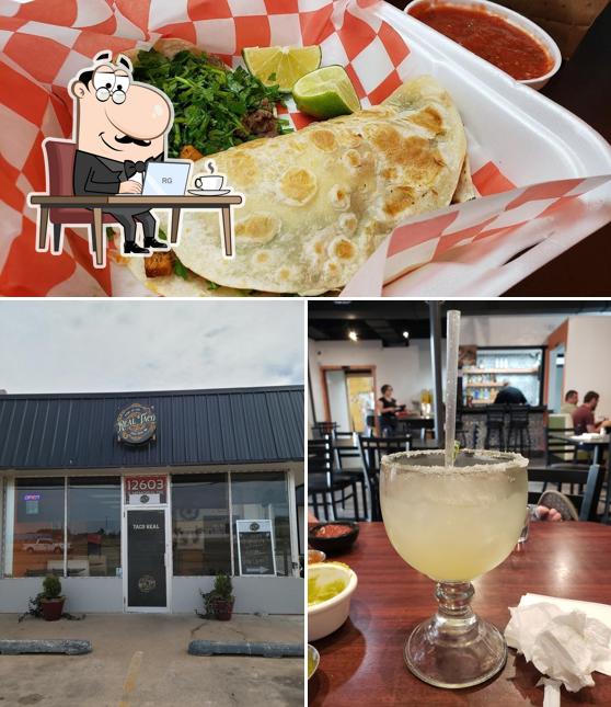 The Real Taco in Bixby Restaurant menu and reviews