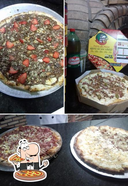 Experimente pizza no Torre Da Pizza IV