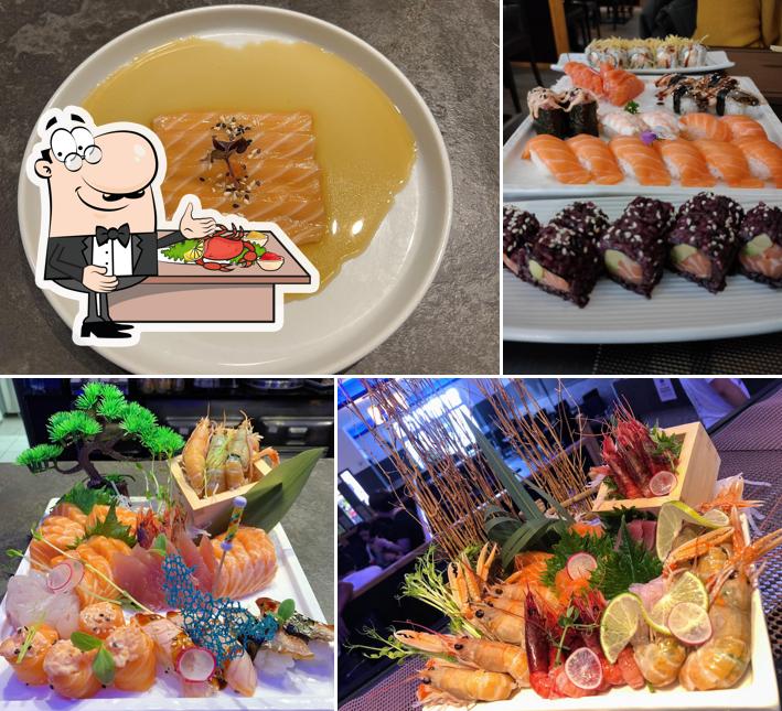 Ordina la cucina di mare a Miyama Sushi Restaurant