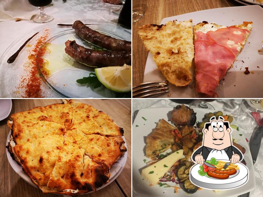 Cibo al Ristorante Pizzeria La Pineta