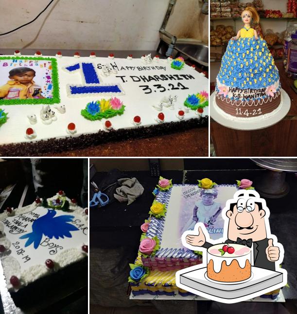 SS Bakery & sweets SELLUR Madurai
