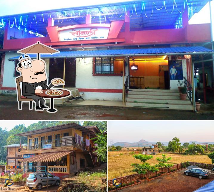 Sonali Restaurant & Bar ( Permit Room), Diveagar - Restaurant reviews