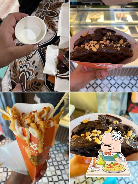 Food at THE WAFFLE CO