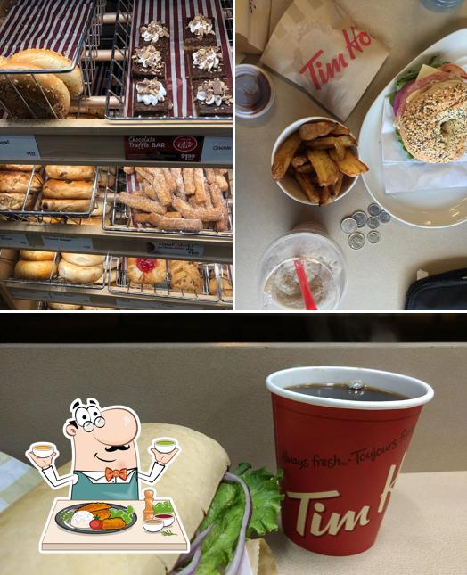 Nourriture à Tim Hortons