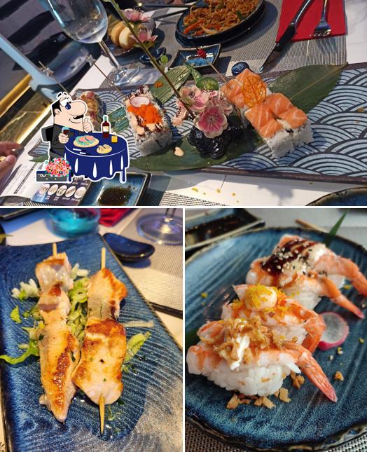 Try out seafood at Toki Sushi