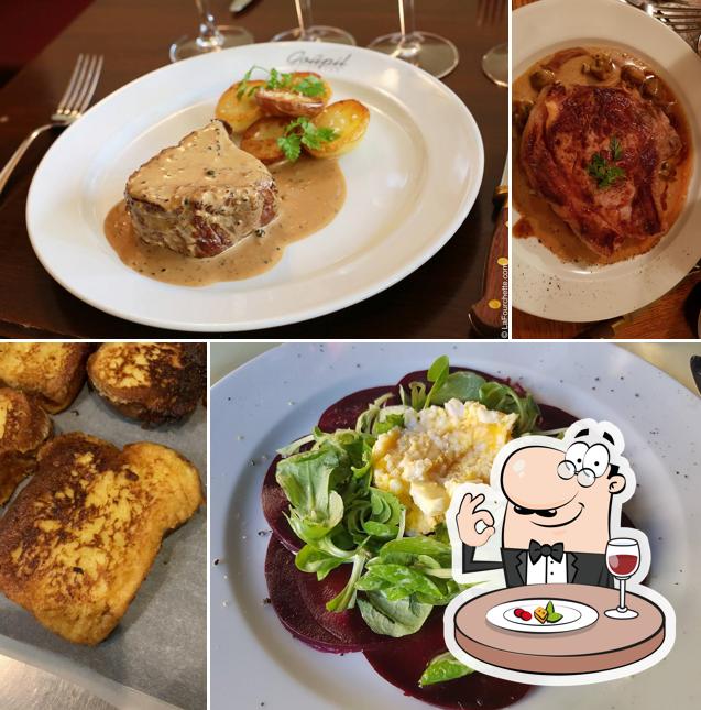 Plats à Goûpil Le Bistrot