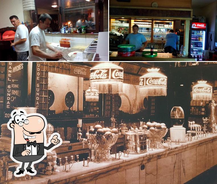 Gli interni di Dario Restaurant Pizzeria