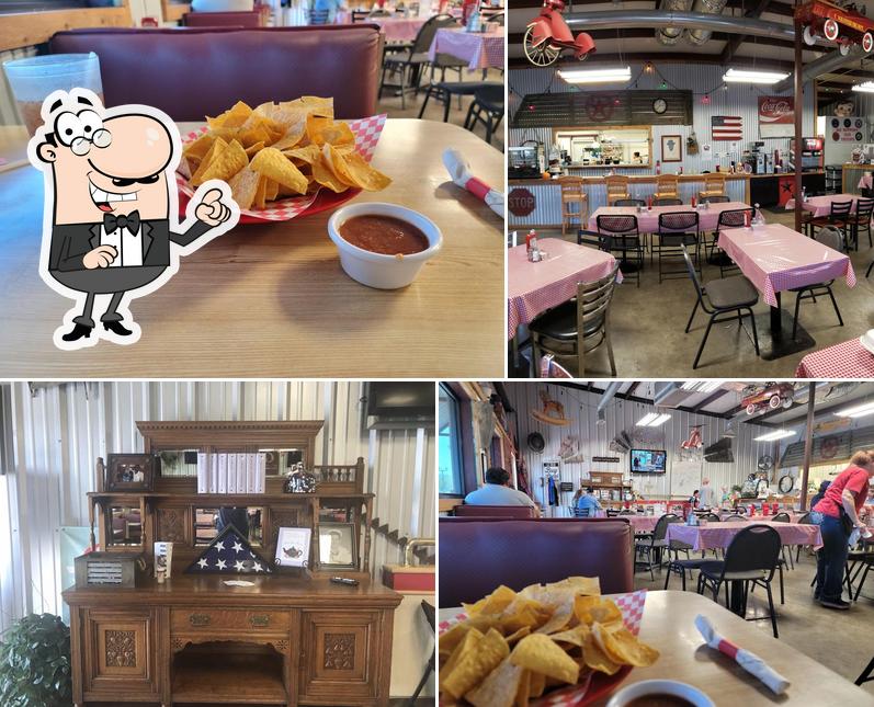 Restaurante All American Eatery & Catering Co., Lubbock Carta del