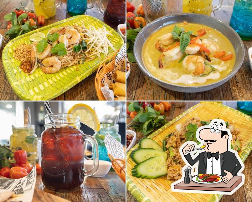 Chim House Thai Cuisine in Kenmore Restaurant menu and reviews